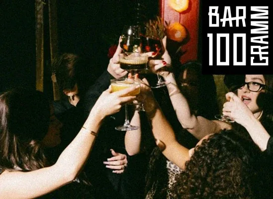 Ambiente der 100 Gramm Bar & Lounge in Berlin-Mitte