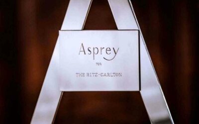 Ein Asprey SilberTrolley für das Ritz-Carlton