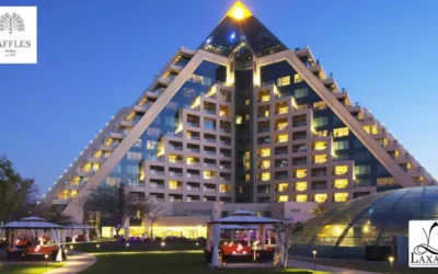Luxus pur: The Raffles Dubai